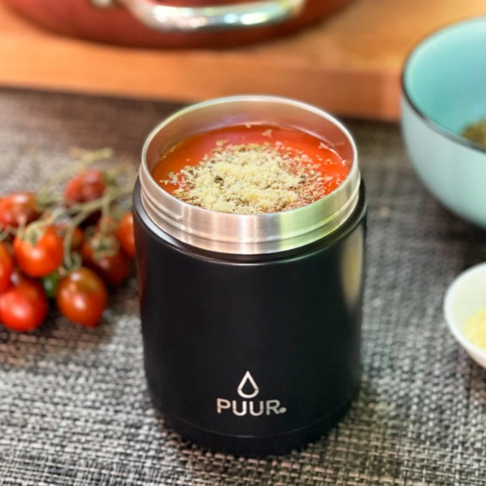 Termo Comida - Food Pot Onyx 500ml