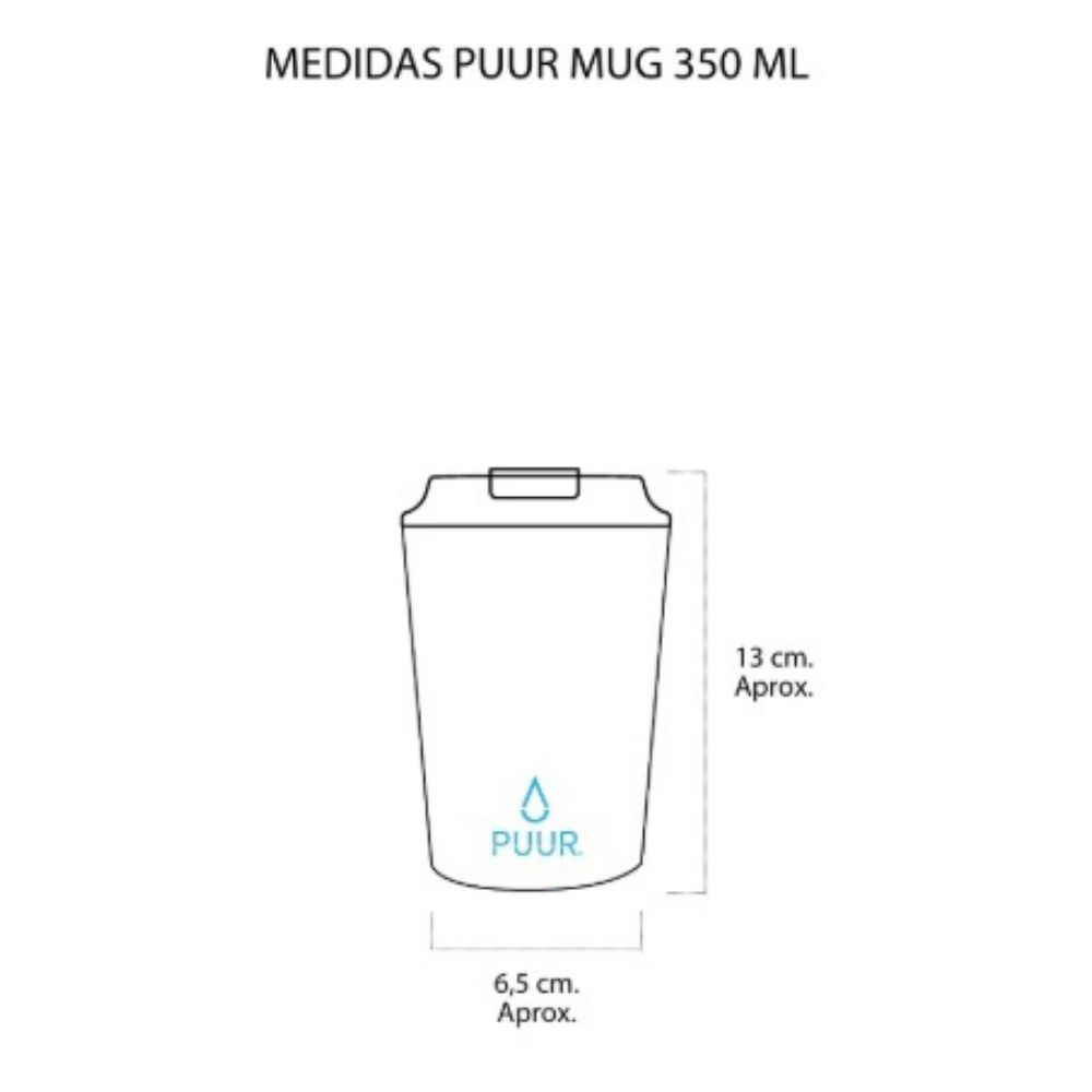 Mug Térmico Green 350ml