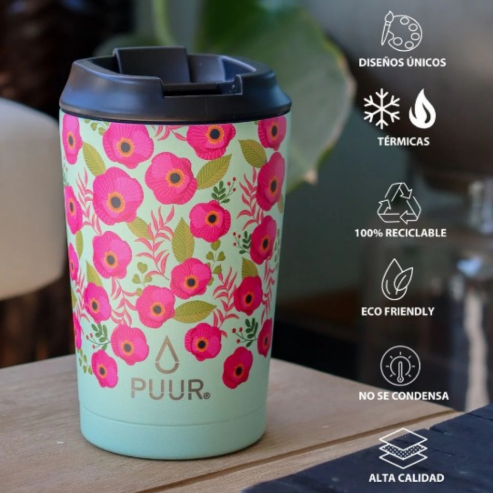 Mug Térmico Anémona 350ml