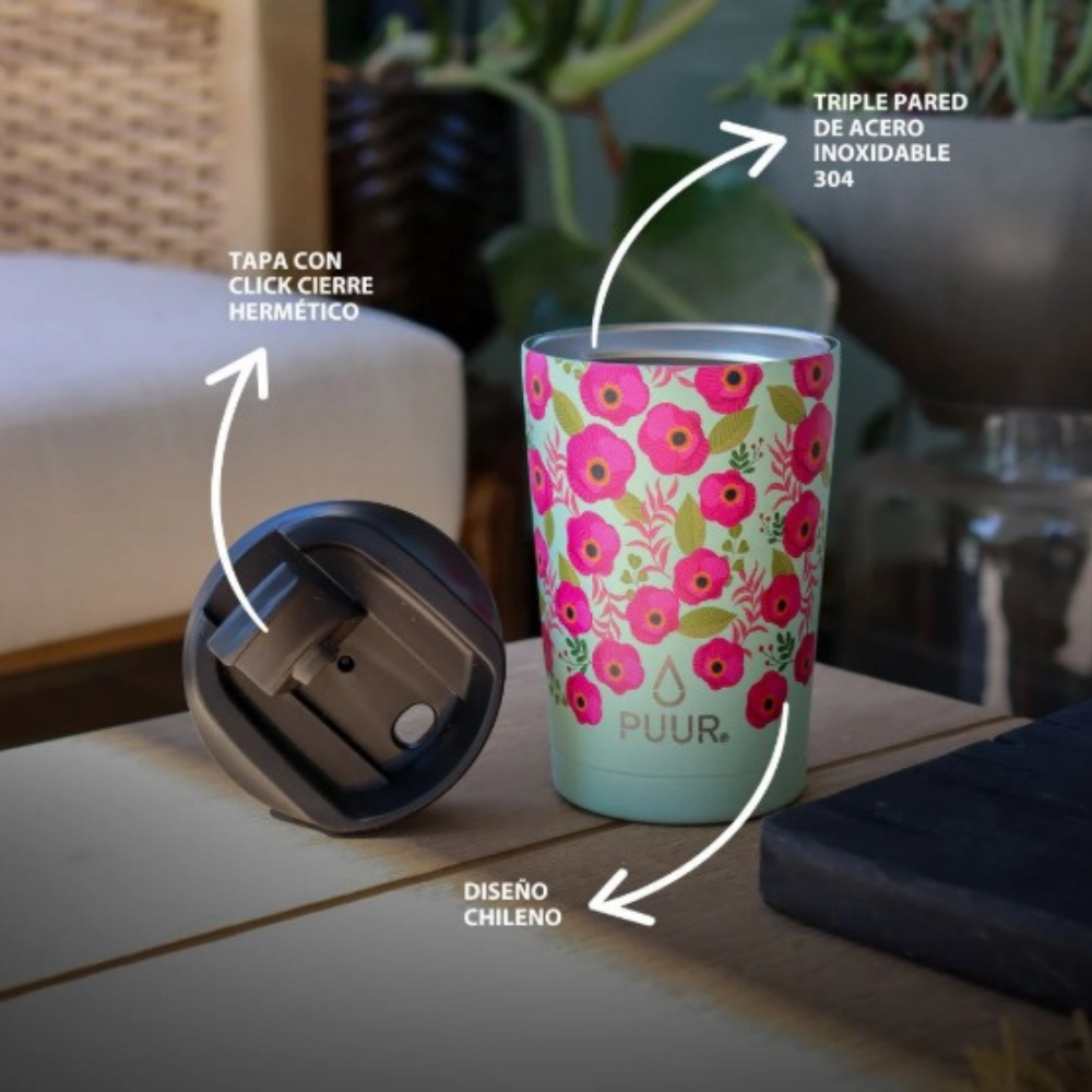 Mug Térmico Anémona 350ml