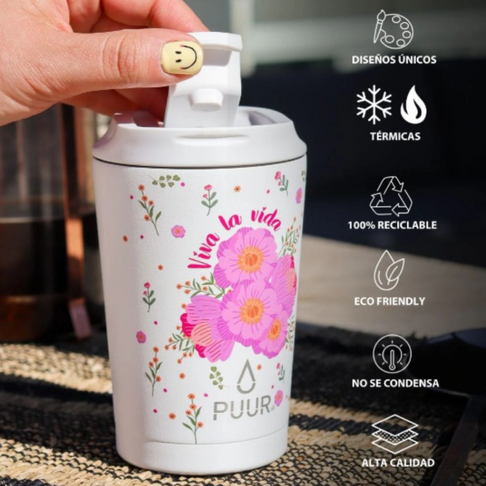 Mug Térmico Viva la Vida 350ml