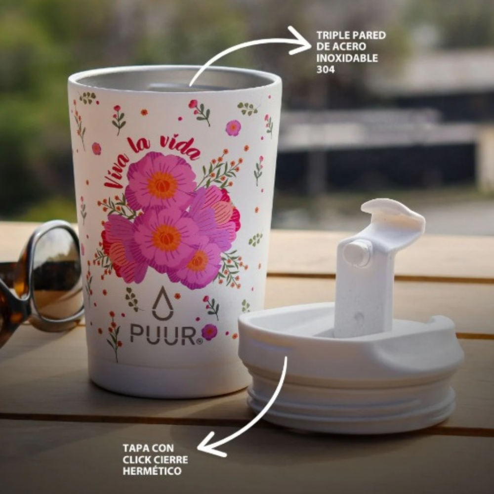 Mug Térmico Viva la Vida 350ml