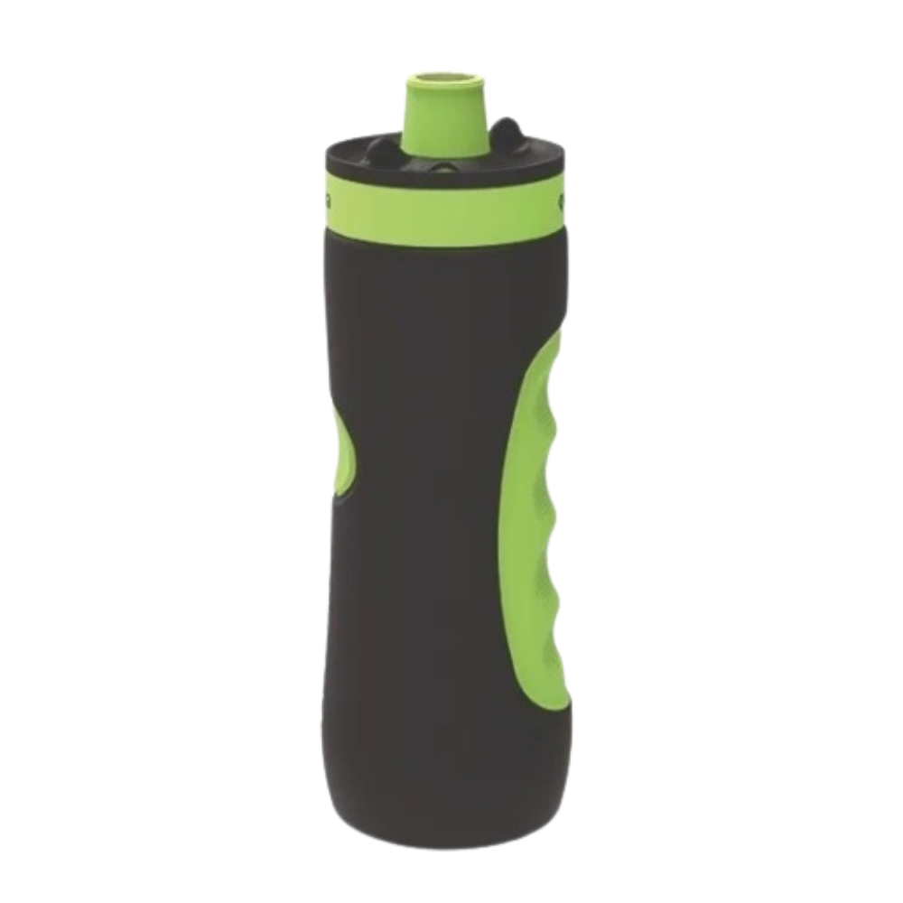 Botella Deportiva Black Lime 680ml