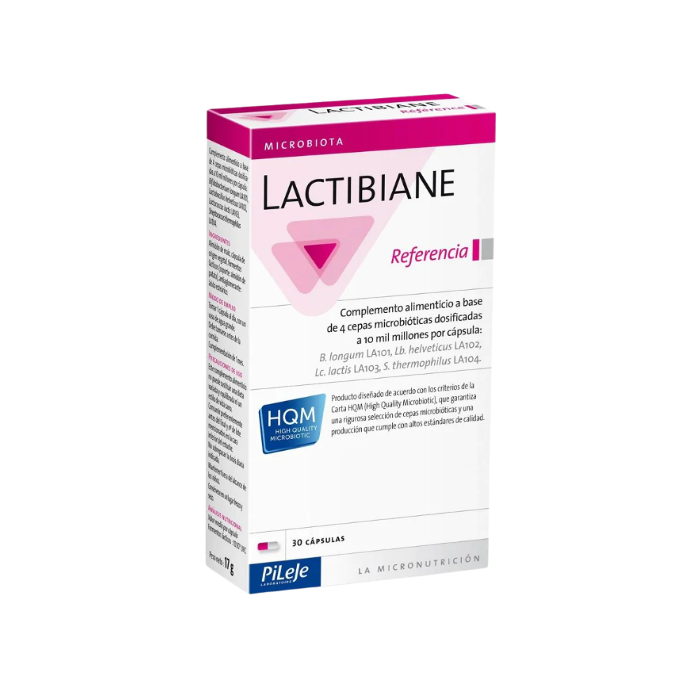 Probiótico Lactibiane Referencia 30cáp