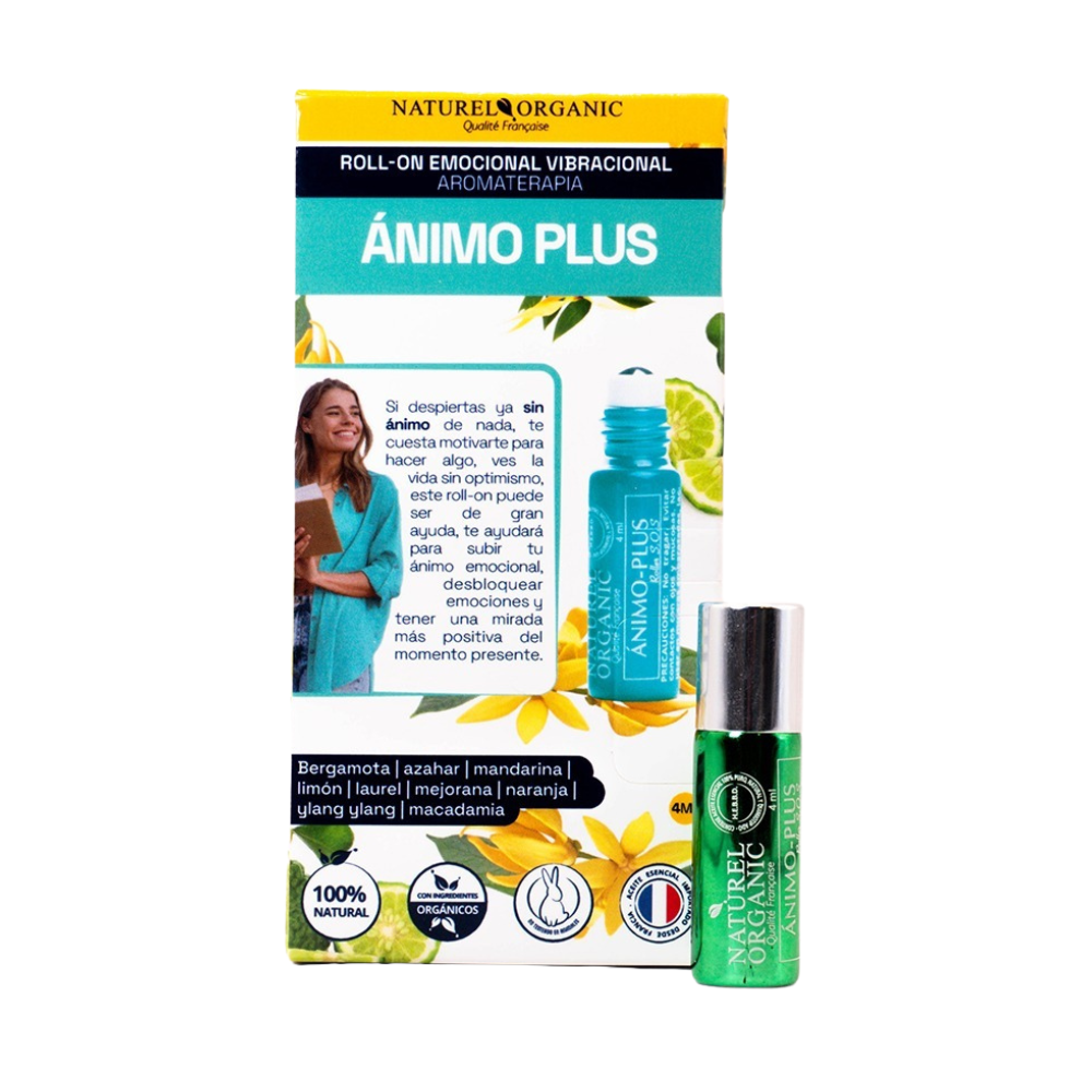 Roller S.O.S Ánimo Plus 4ml