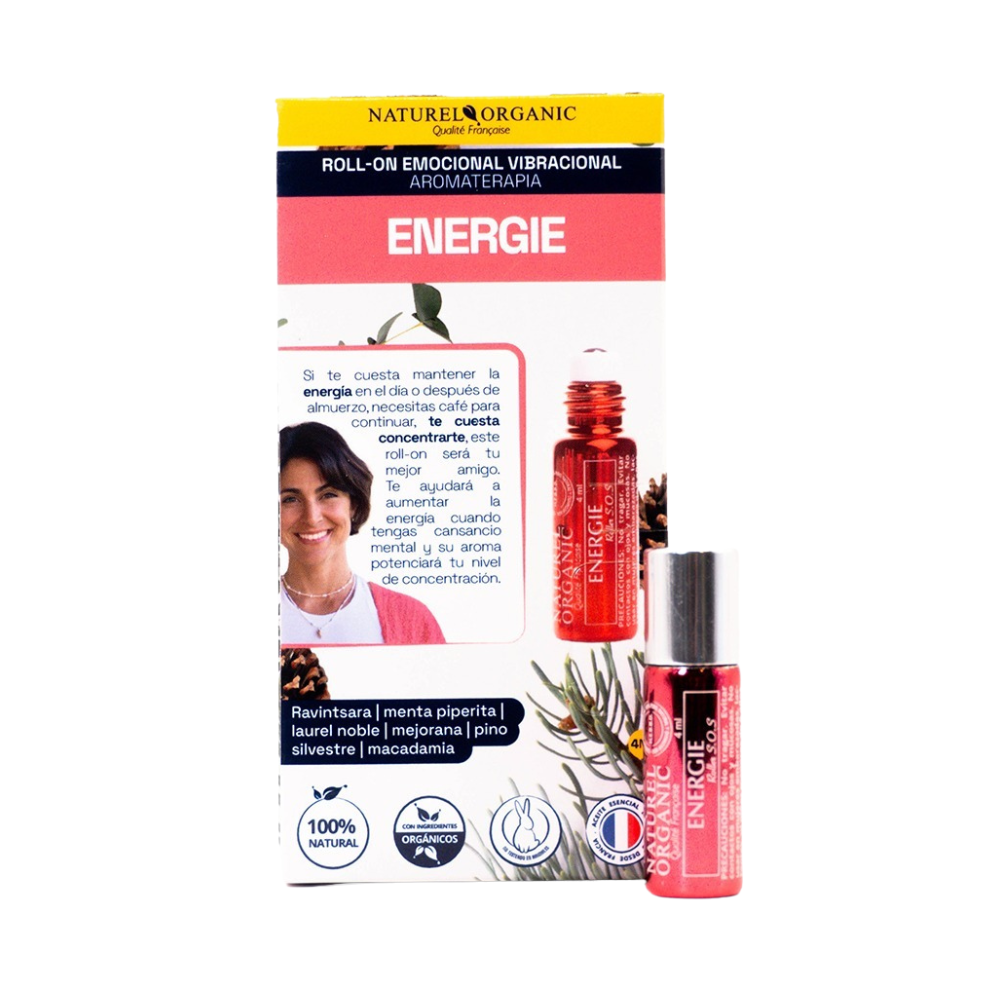 Roller S.O.S Energie - Energía y Vitalidad 4ml