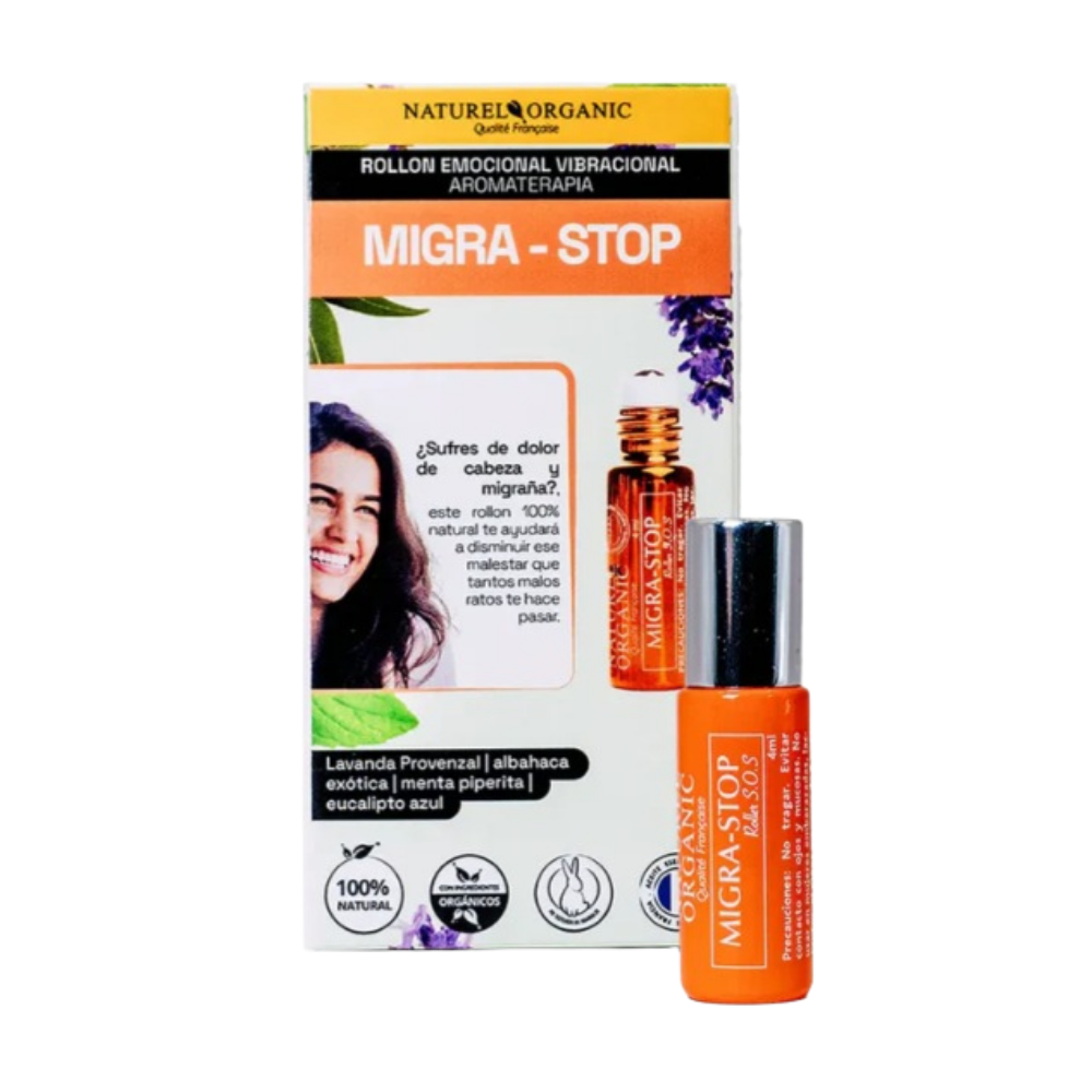 Roller S.O.S Migra Stop - Alivio del Dolor Cabeza 4ml