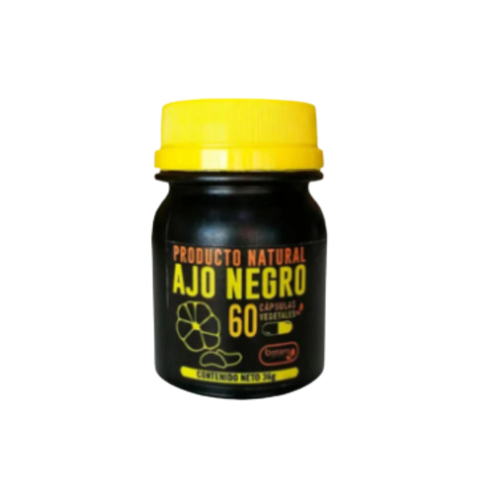 Capsulas De Ajo Negro 60cap
