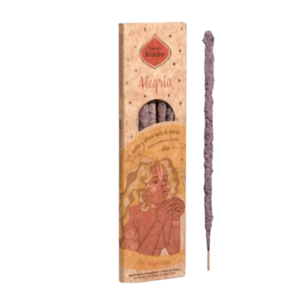 Sahumerio 5 Elementos Alegría 6u