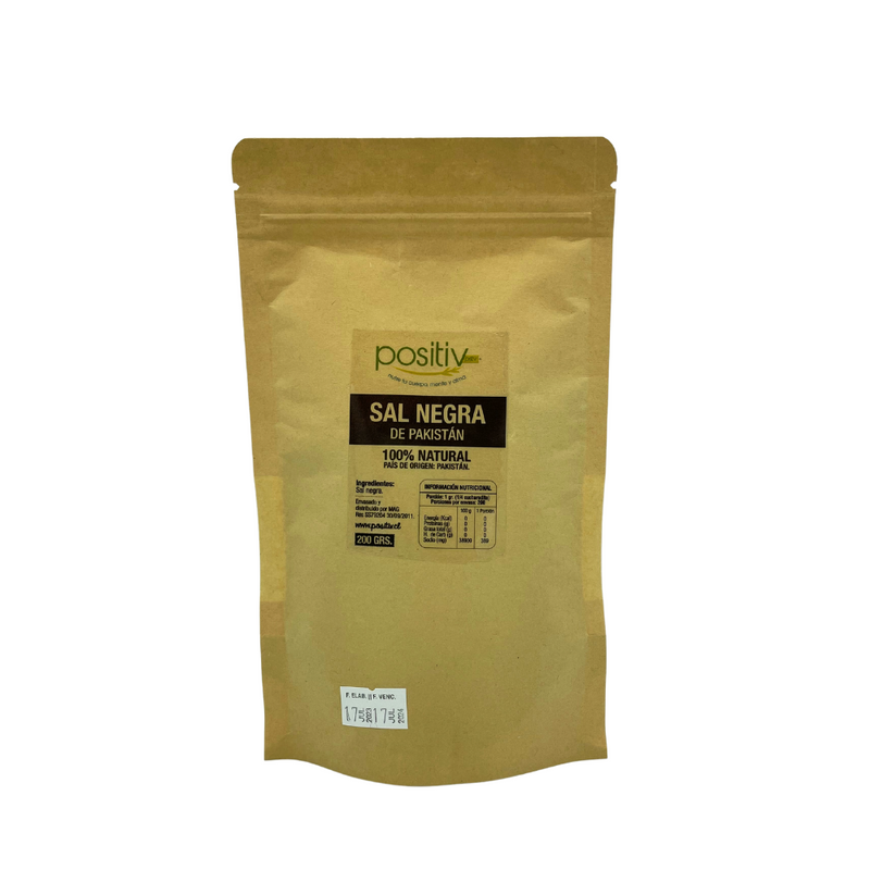 Sal Negra de Pakistán 200gr