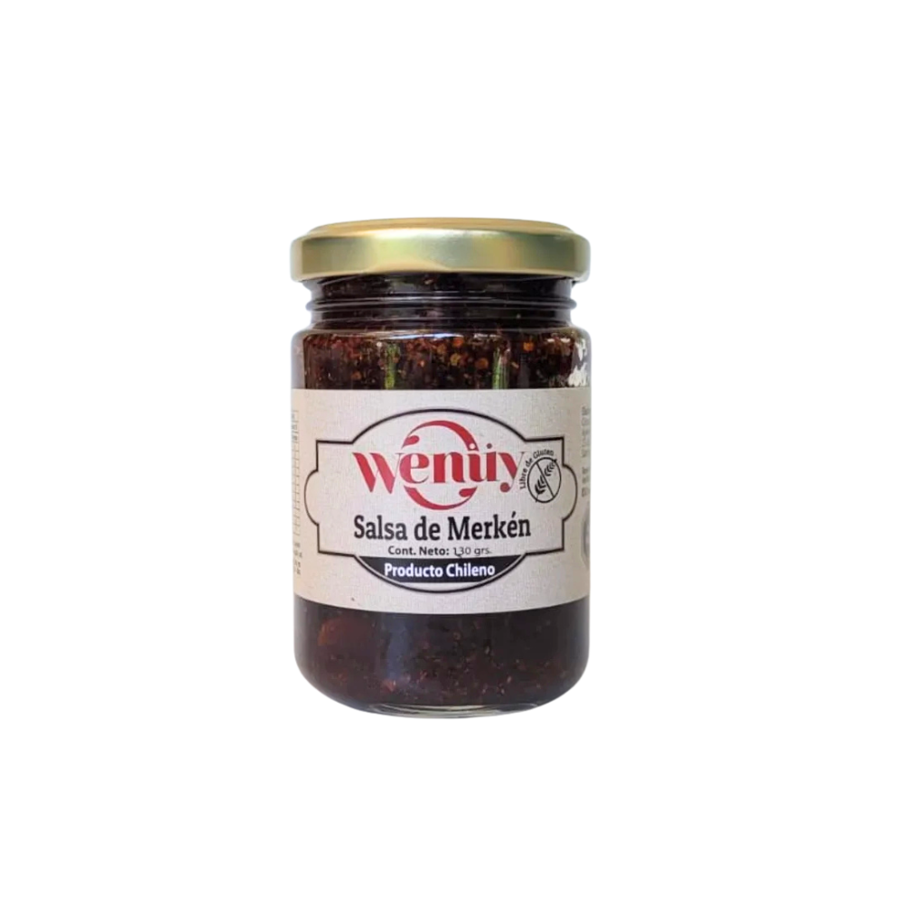 Salsa de Merkén 130gr