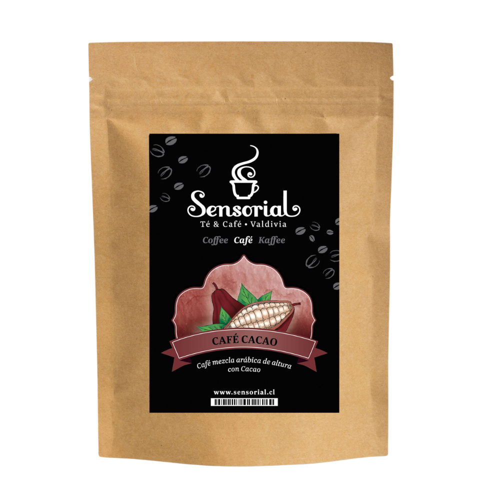 Café de Grano Cacao 100gr