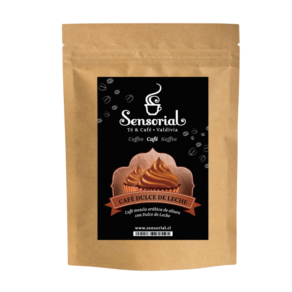 Café de Grano Dulce de leche 100gr