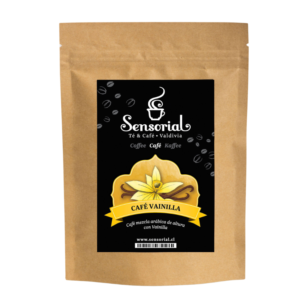 Café de Grano Vainilla 100gr