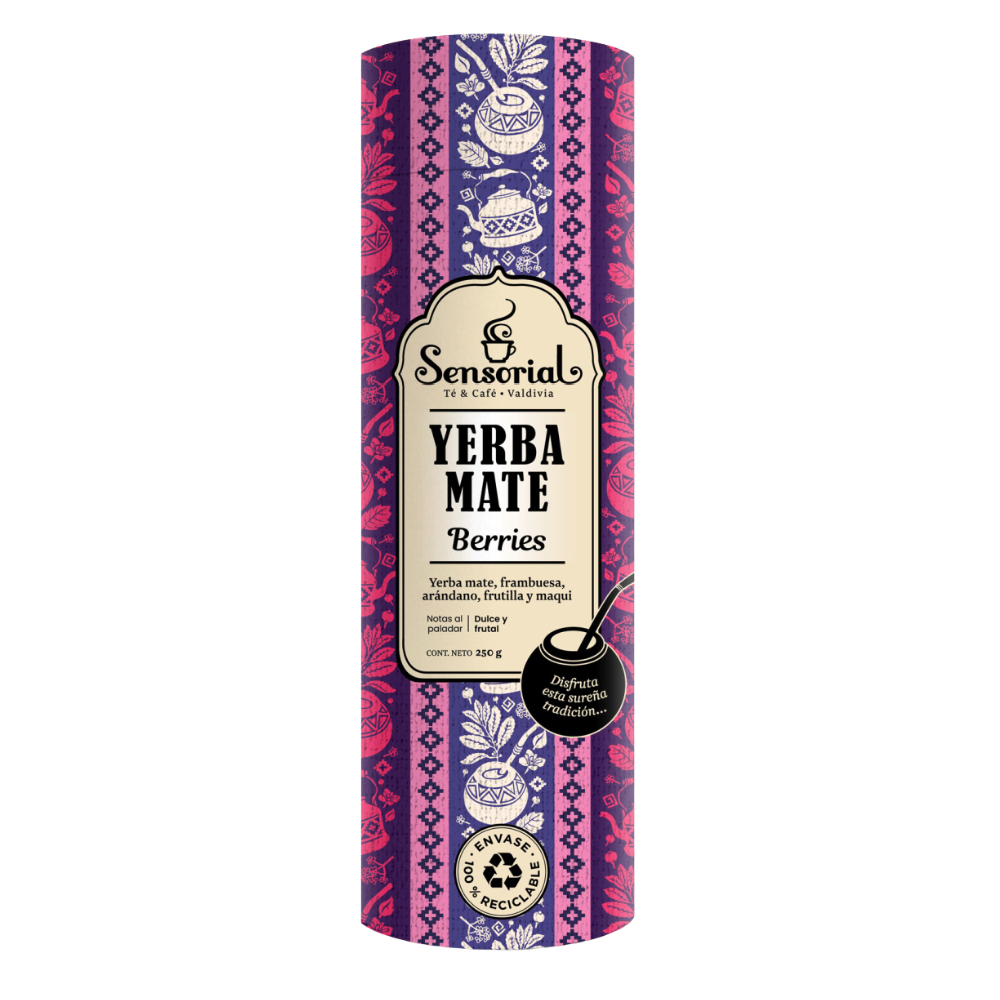 Yerba Mate Berries 250gr