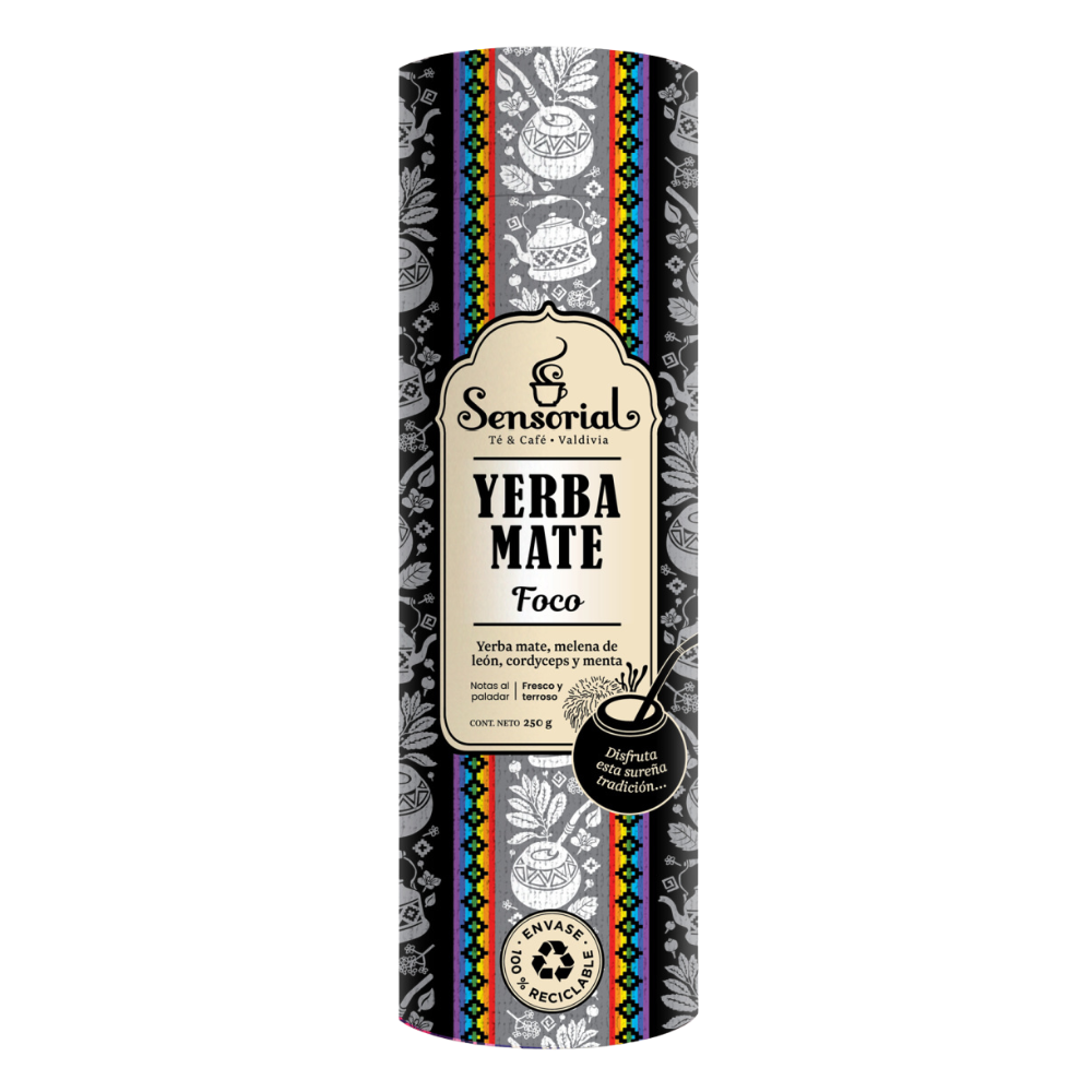 Yerba Mate Foco 250gr
