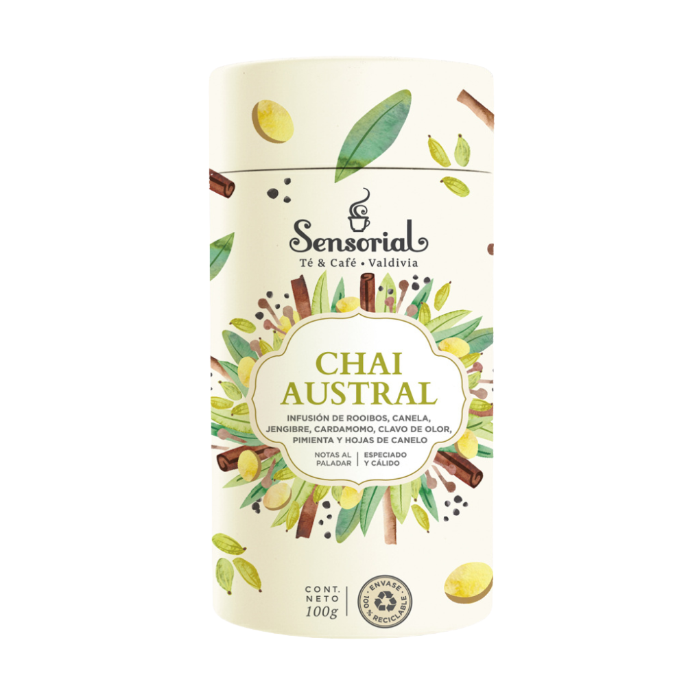 Infusión Chai Austral - Rooibos Chai 100gr