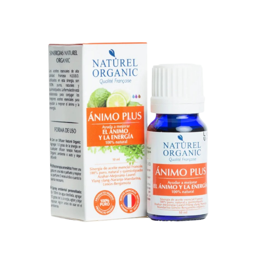 Sinergia Ánimo y Energía - Ánimo Plus 10ml