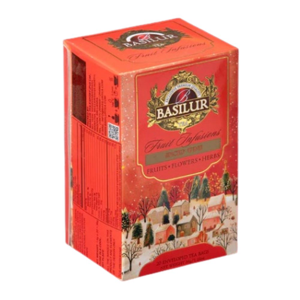 Infusión Frutal Vino Especiado - Fruit Infusions Spiced Wine 20bol