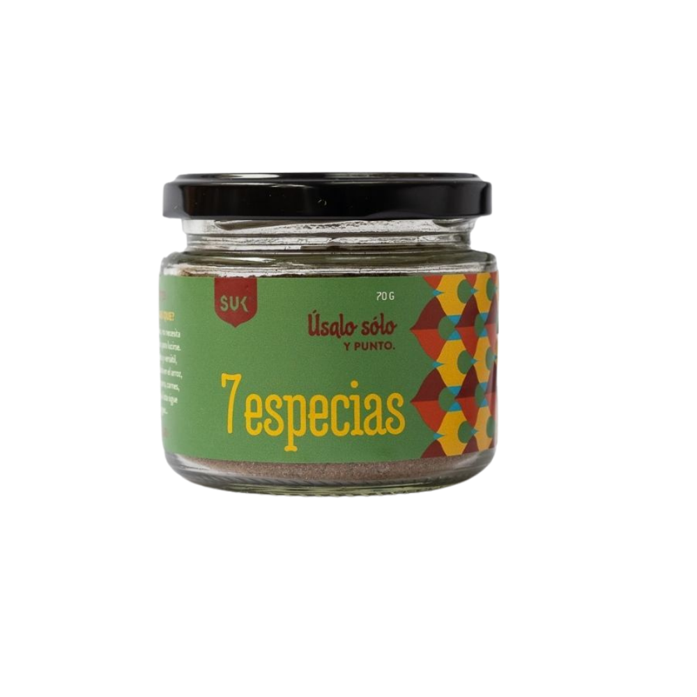 7 Especias (70g) Suk