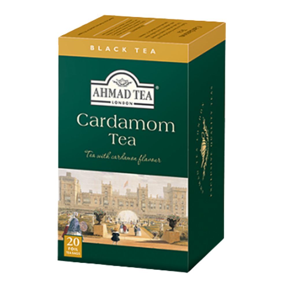 Té Negro con Cardamomo - Cardamom Tea 20bol