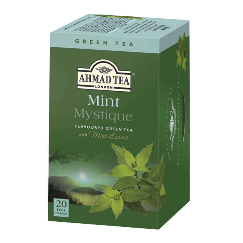 Té Verde con Menta - Mint Green Tea 20bol