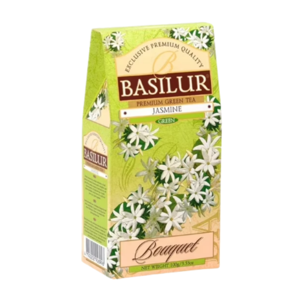 Caja Té Verde Jazmín - Bouquet Jasmine Green 100gr