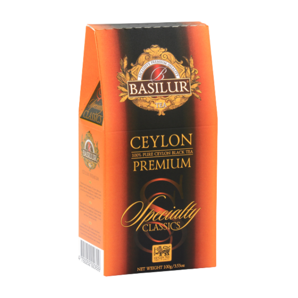 Caja Té Negro Ceilán - Ceylon Premium 100gr