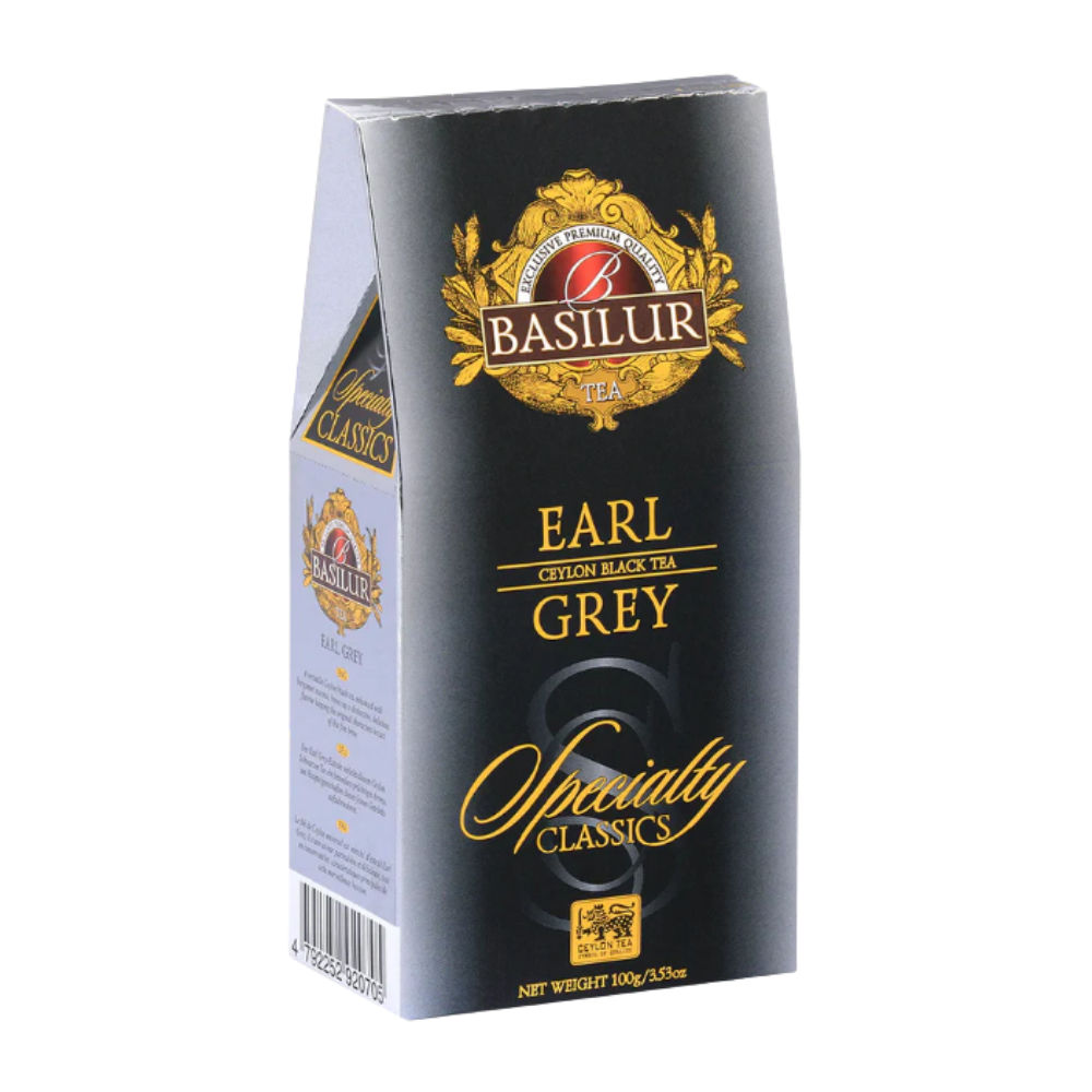 Caja Té Negro Earl Grey 100gr
