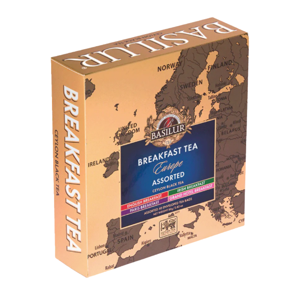 Surtido Té Negro - Breakfast Tea Europe Assorted 40bol