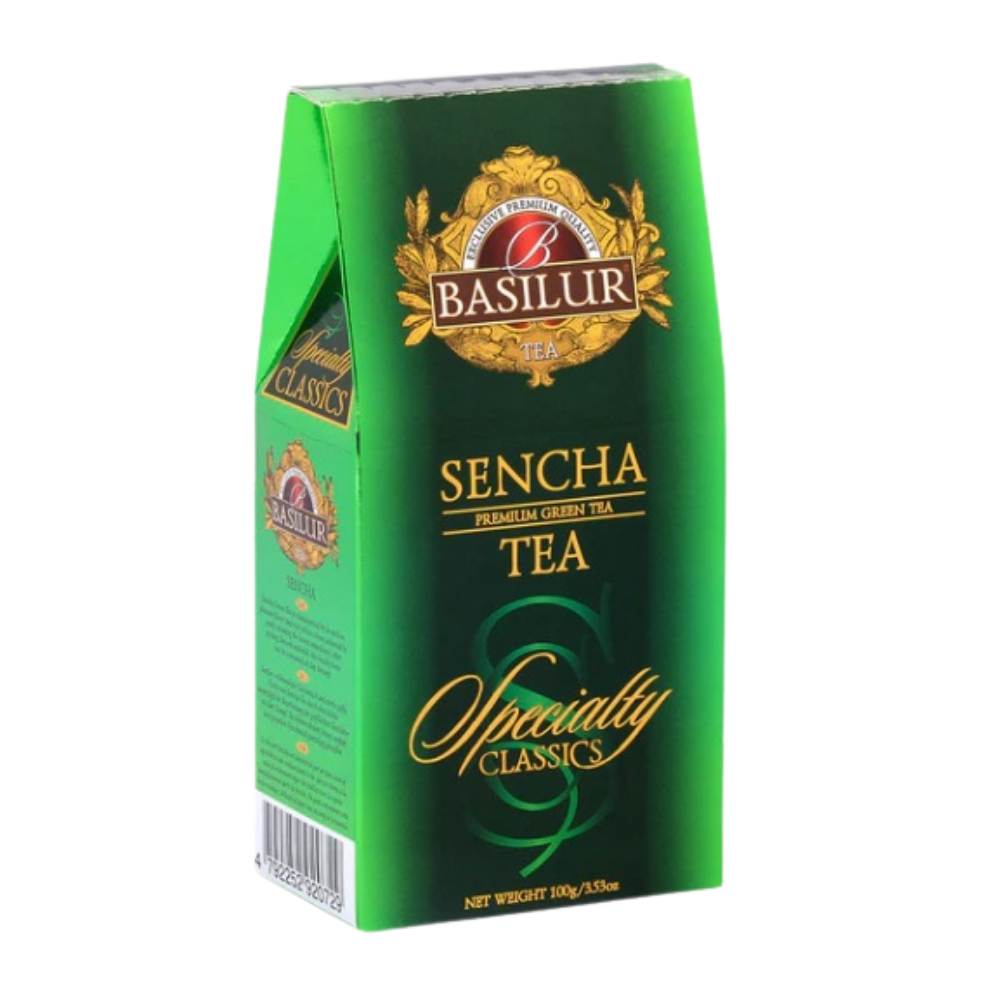 Caja Té Verde Sencha 100gr