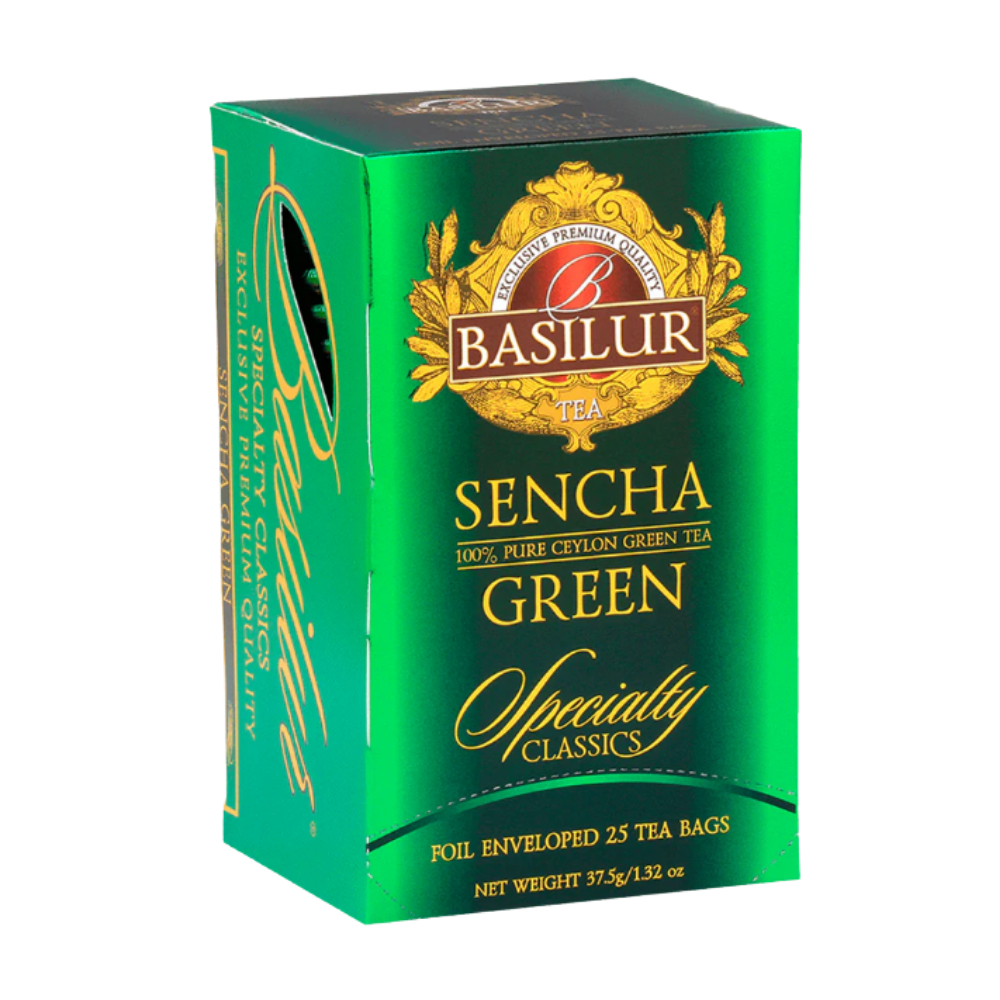 Té Verde Sencha 25bol