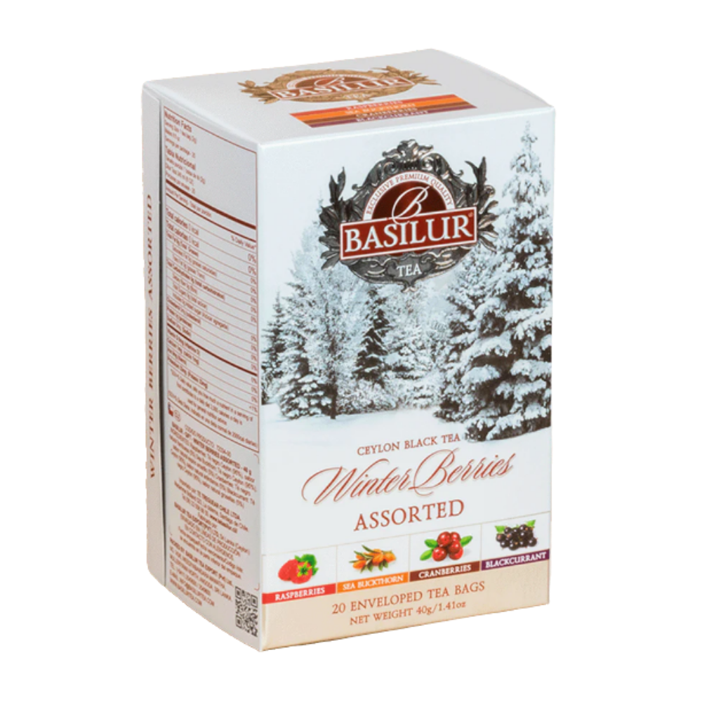 Surtido Té Negro Berries - Winter Berries Assorted 20bol