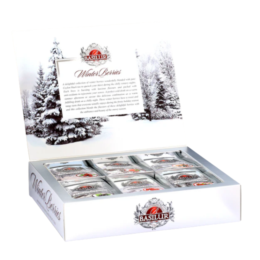 Surtido Té Negro Berries - Winter Berries Assorted 60bol