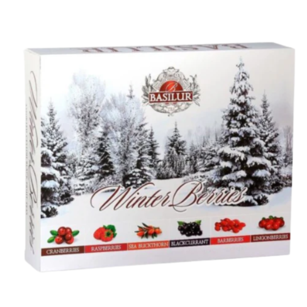 Surtido Té Negro Berries - Winter Berries Assorted 60bol