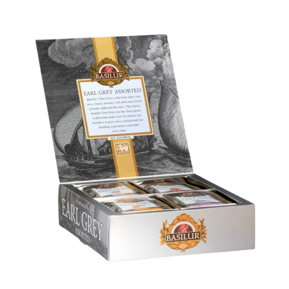 Surtido Té Negro Earl Grey - Assorted Earl Grey 40bol