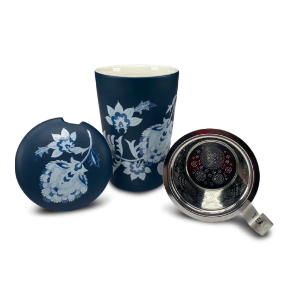 Tazón de Porcelana con Infusor - Teaeve Luna 350ml