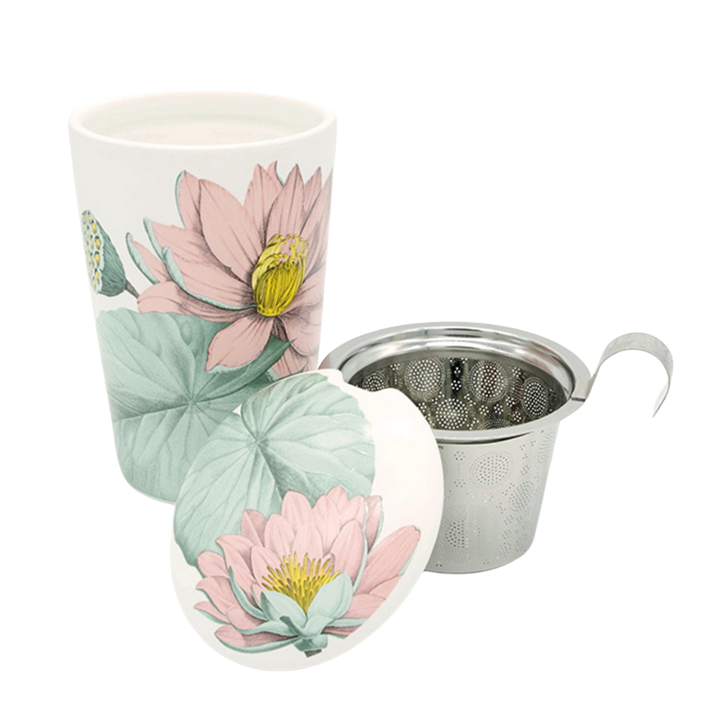Tazón de Porcelana con Infusor - Teaeve Padma 350ml