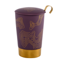 Tazón de Porcelana con Infusor - Teaeve Precious Maps 350ml