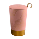 Tazón de Porcelana con Infusor - Teaeve Precious Maps 350ml