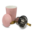 Tazón de Porcelana con Infusor - Teaeve Precious Maps 350ml