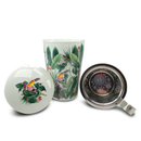 Tazón de Porcelana con Infusor - Teaeve Rainforest 350ml