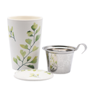 Tazón de Porcelana con Infusor - Teaeve Trees Gingko 350ml