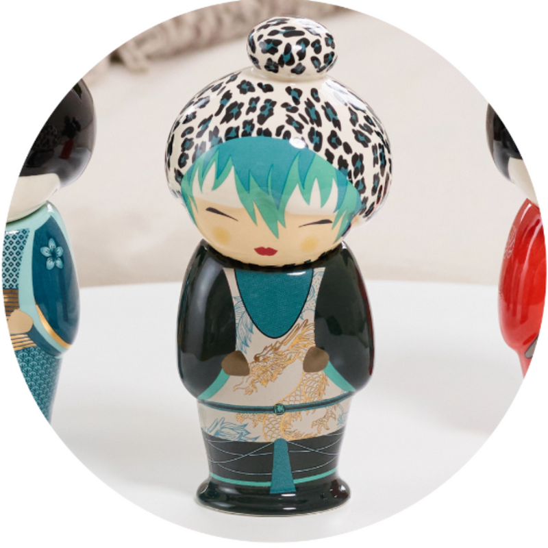 Figura de Cerámica con Infusor - Teafan Little Animals Leo