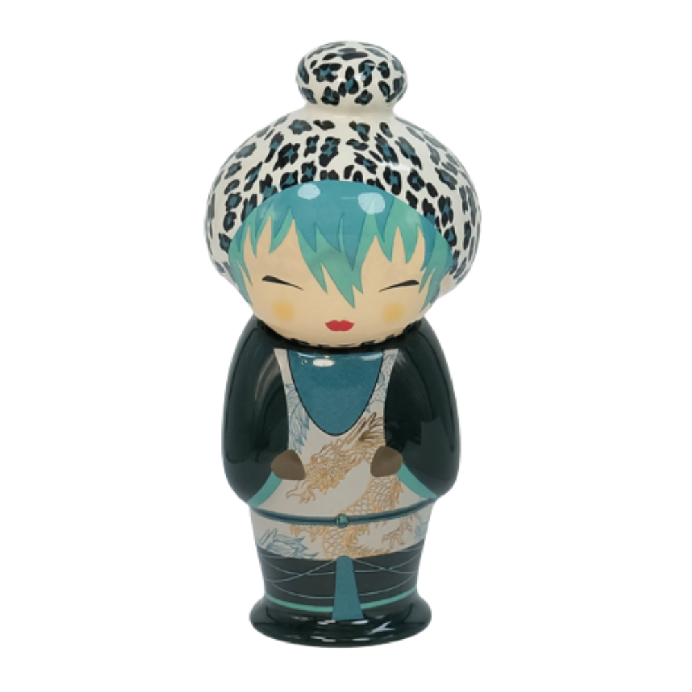 Figura de Cerámica con Infusor - Teafan Little Animals Leo