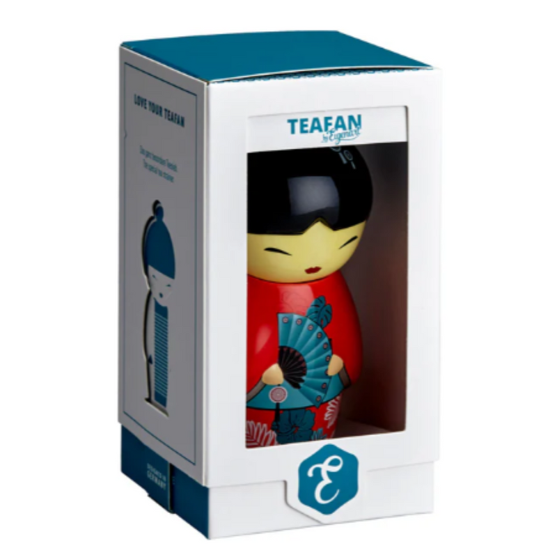 Figura de Cerámica con Infusor - Teafan Maiko Geisha Red