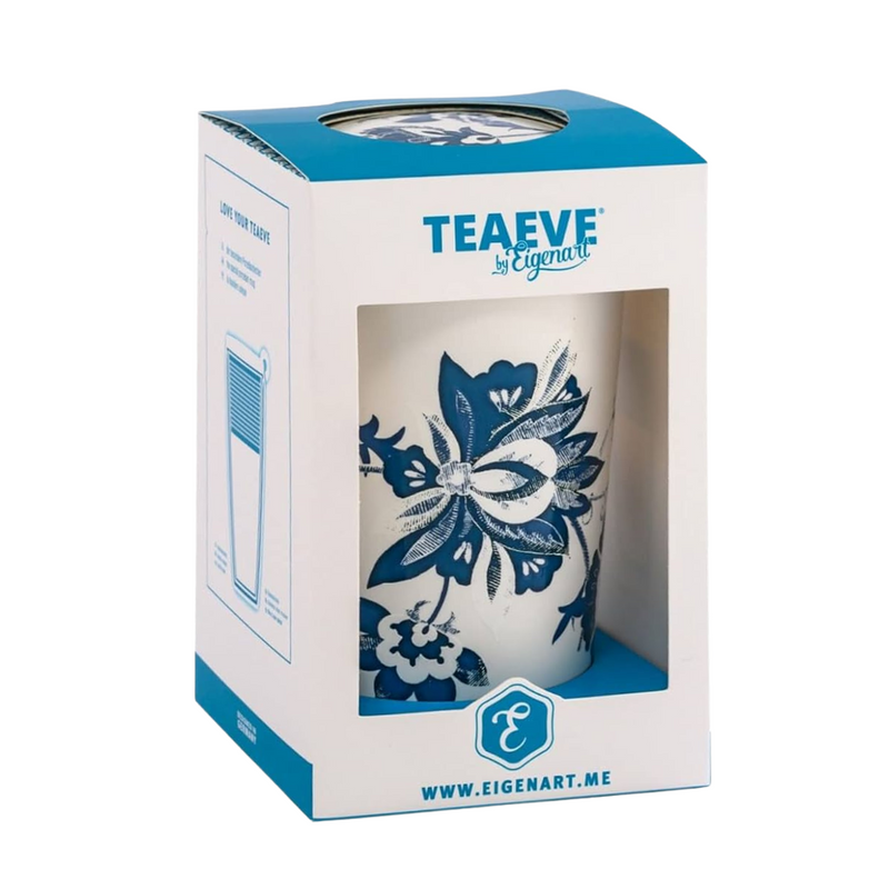 Tazón de Porcelana con Infusor - Teaeve Luna 350ml