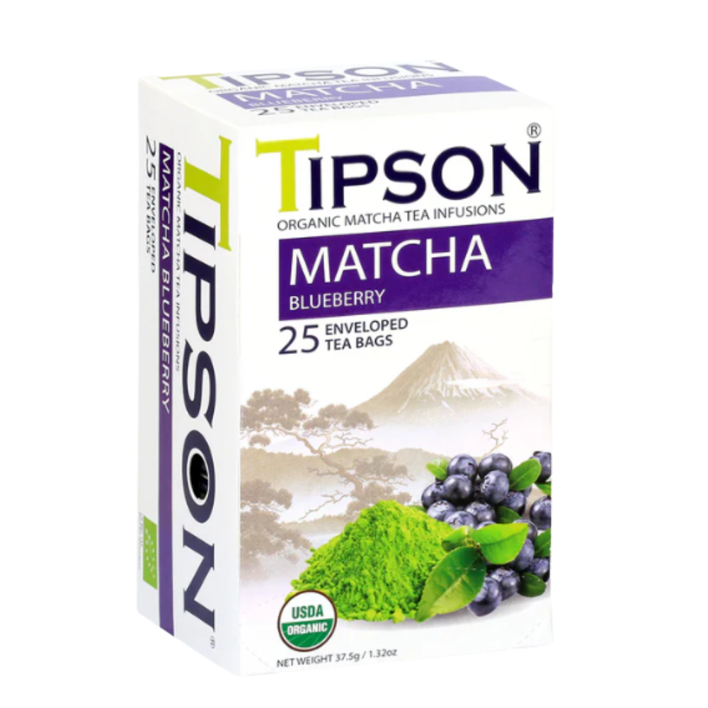 Té Matcha y Arándano - Matcha Blueberry 25bol