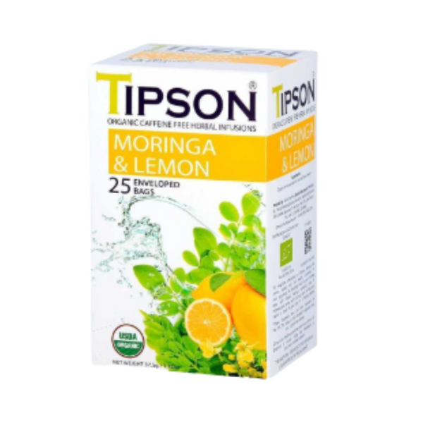 Infusión Moringa y Limón - Moringa & Lemon 25bol