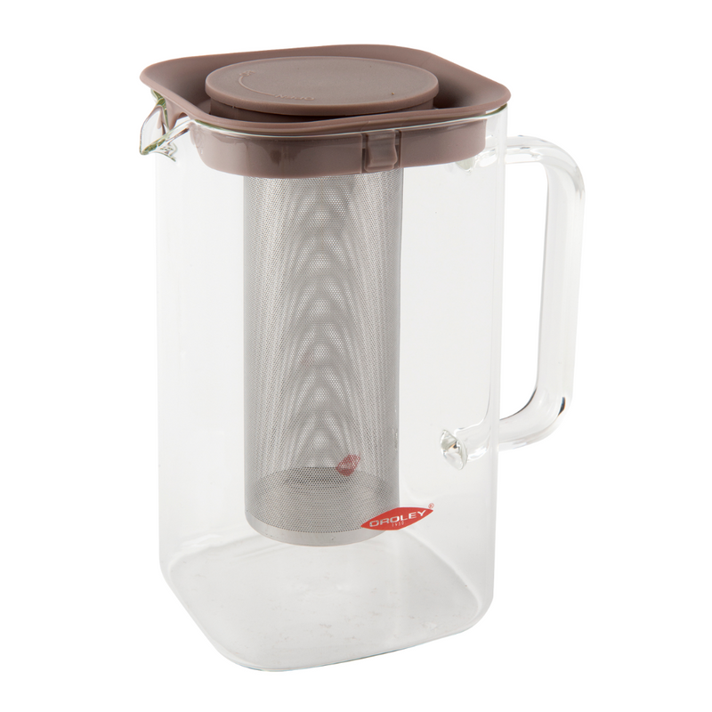 Tetera de Vidrio Trieste 1,5lt